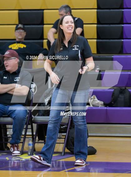 Thumbnail 3 in Trivium Prep vs Scottsdale Christian Academy  (AIA 2A Division Semifinal) photogallery.