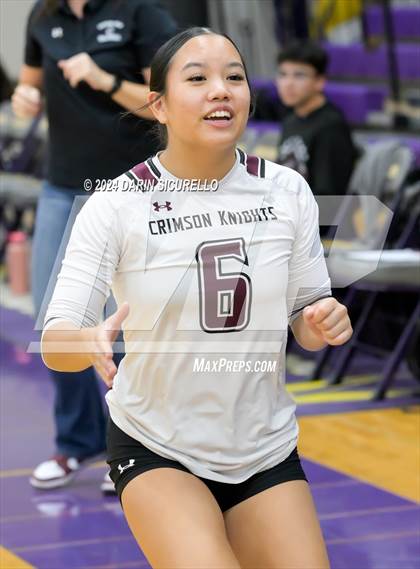 Thumbnail 1 in Trivium Prep vs Scottsdale Christian Academy  (AIA 2A Division Semifinal) photogallery.