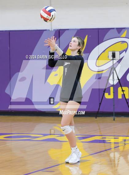 Thumbnail 2 in Trivium Prep vs Scottsdale Christian Academy  (AIA 2A Division Semifinal) photogallery.