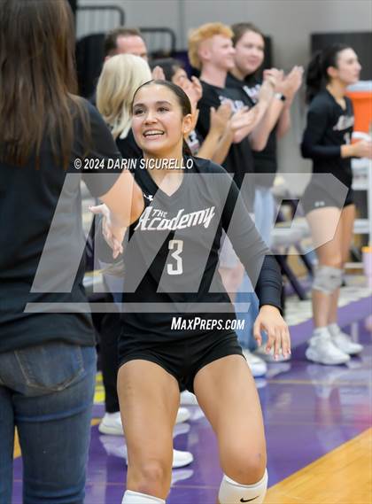 Thumbnail 1 in Trivium Prep vs Scottsdale Christian Academy  (AIA 2A Division Semifinal) photogallery.