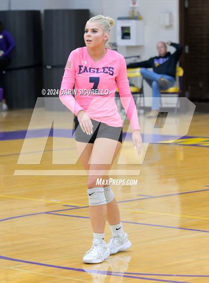 Thumbnail 3 in Trivium Prep vs Scottsdale Christian Academy  (AIA 2A Division Semifinal) photogallery.