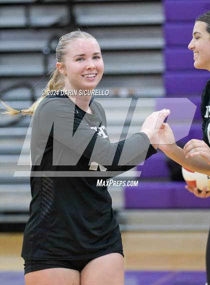 Thumbnail 3 in Trivium Prep vs Scottsdale Christian Academy  (AIA 2A Division Semifinal) photogallery.