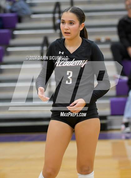 Thumbnail 3 in Trivium Prep vs Scottsdale Christian Academy  (AIA 2A Division Semifinal) photogallery.