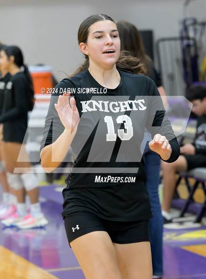 Thumbnail 2 in Trivium Prep vs Scottsdale Christian Academy  (AIA 2A Division Semifinal) photogallery.