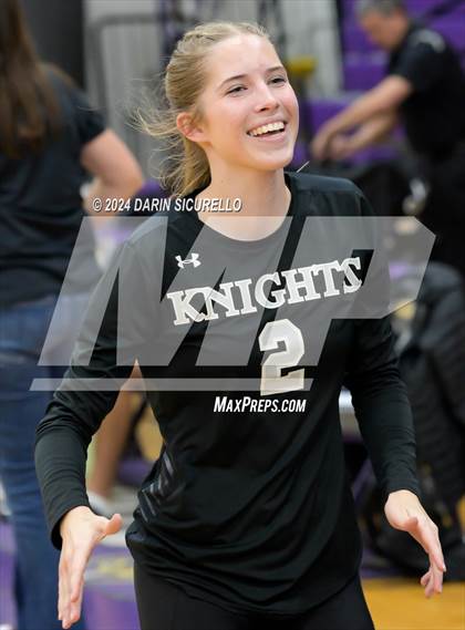 Thumbnail 1 in Trivium Prep vs Scottsdale Christian Academy  (AIA 2A Division Semifinal) photogallery.