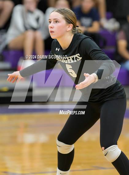 Thumbnail 2 in Trivium Prep vs Scottsdale Christian Academy  (AIA 2A Division Semifinal) photogallery.