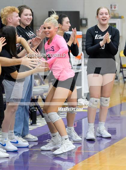 Thumbnail 1 in Trivium Prep vs Scottsdale Christian Academy  (AIA 2A Division Semifinal) photogallery.