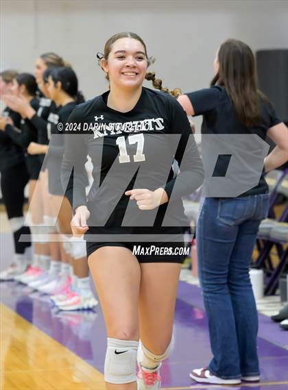 Thumbnail 3 in Trivium Prep vs Scottsdale Christian Academy  (AIA 2A Division Semifinal) photogallery.
