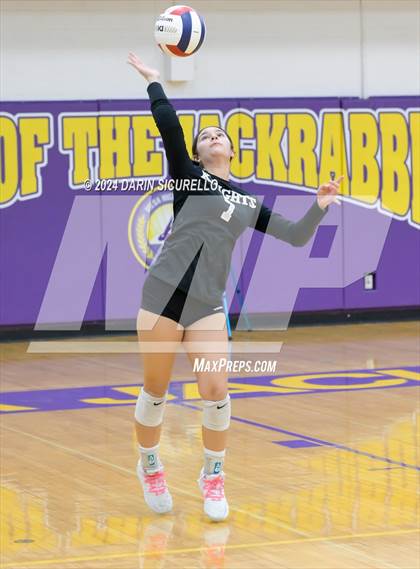 Thumbnail 1 in Trivium Prep vs Scottsdale Christian Academy  (AIA 2A Division Semifinal) photogallery.