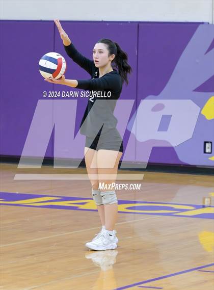 Thumbnail 3 in Trivium Prep vs Scottsdale Christian Academy  (AIA 2A Division Semifinal) photogallery.