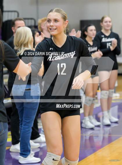 Thumbnail 3 in Trivium Prep vs Scottsdale Christian Academy  (AIA 2A Division Semifinal) photogallery.