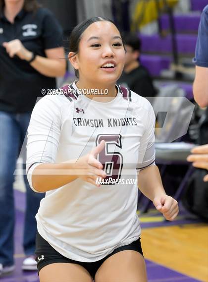 Thumbnail 2 in Trivium Prep vs Scottsdale Christian Academy  (AIA 2A Division Semifinal) photogallery.
