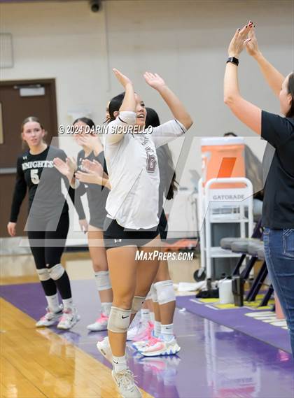 Thumbnail 1 in Trivium Prep vs Scottsdale Christian Academy  (AIA 2A Division Semifinal) photogallery.
