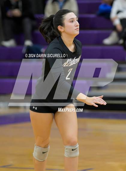 Thumbnail 2 in Trivium Prep vs Scottsdale Christian Academy  (AIA 2A Division Semifinal) photogallery.