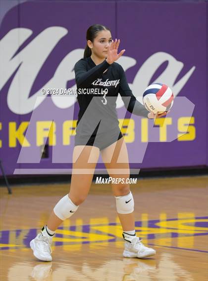 Thumbnail 2 in Trivium Prep vs Scottsdale Christian Academy  (AIA 2A Division Semifinal) photogallery.