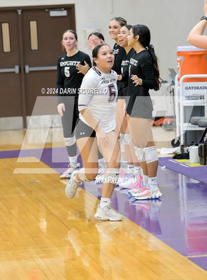 Thumbnail 3 in Trivium Prep vs Scottsdale Christian Academy  (AIA 2A Division Semifinal) photogallery.