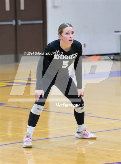 Thumbnail 2 in Trivium Prep vs Scottsdale Christian Academy  (AIA 2A Division Semifinal) photogallery.