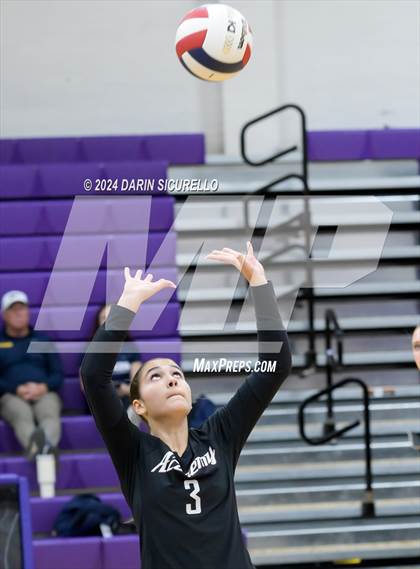 Thumbnail 1 in Trivium Prep vs Scottsdale Christian Academy  (AIA 2A Division Semifinal) photogallery.