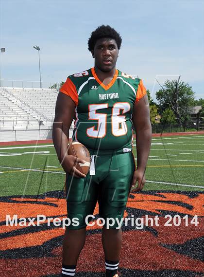 Thumbnail 2 in Huffman (2014 Rivalry Series Photo Shoot)  photogallery.