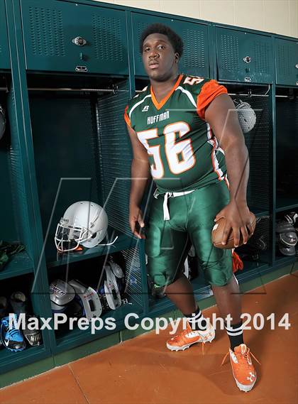 Thumbnail 2 in Huffman (2014 Rivalry Series Photo Shoot)  photogallery.