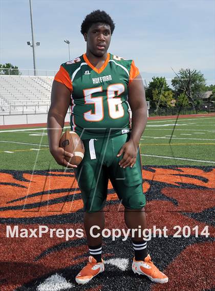 Thumbnail 1 in Huffman (2014 Rivalry Series Photo Shoot)  photogallery.