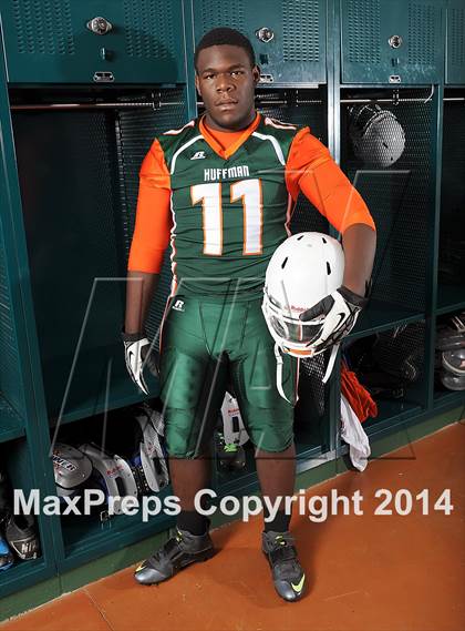 Thumbnail 3 in Huffman (2014 Rivalry Series Photo Shoot)  photogallery.