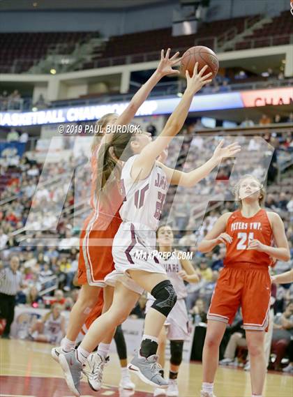 Thumbnail 1 in Peters Township vs. Garnet Valley (PIAA 6A Championship) photogallery.