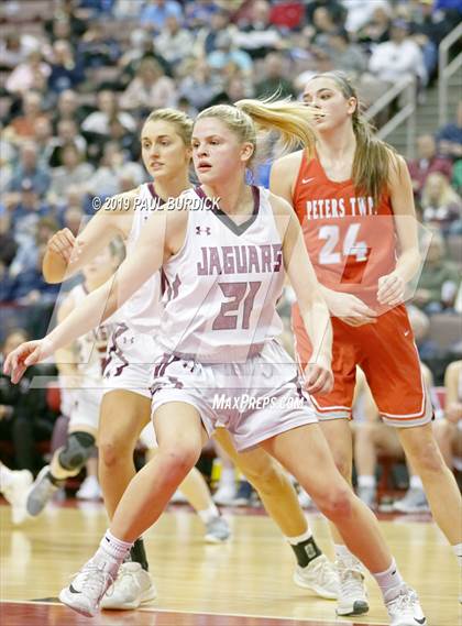 Thumbnail 1 in Peters Township vs. Garnet Valley (PIAA 6A Championship) photogallery.
