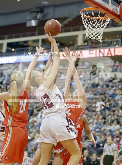 Thumbnail 2 in Peters Township vs. Garnet Valley (PIAA 6A Championship) photogallery.