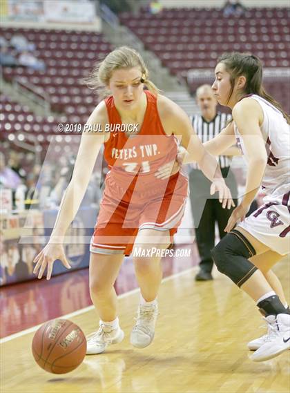 Thumbnail 2 in Peters Township vs. Garnet Valley (PIAA 6A Championship) photogallery.