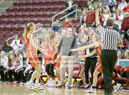Thumbnail 2 in Peters Township vs. Garnet Valley (PIAA 6A Championship) photogallery.