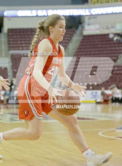 Thumbnail 2 in Peters Township vs. Garnet Valley (PIAA 6A Championship) photogallery.