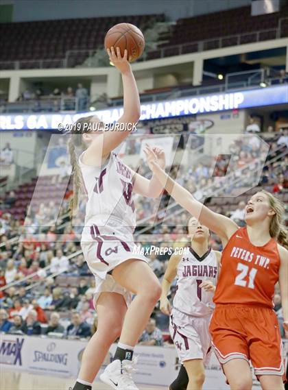 Thumbnail 2 in Peters Township vs. Garnet Valley (PIAA 6A Championship) photogallery.