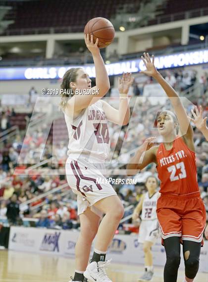 Thumbnail 2 in Peters Township vs. Garnet Valley (PIAA 6A Championship) photogallery.