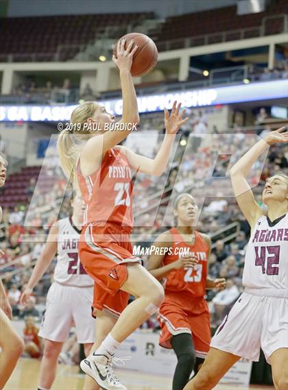 Thumbnail 2 in Peters Township vs. Garnet Valley (PIAA 6A Championship) photogallery.