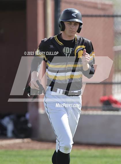 Thumbnail 3 in Emery vs. Summit Academy (UHSAA 3A Round 1) photogallery.