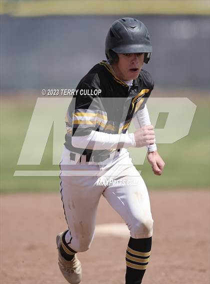 Thumbnail 1 in Emery vs. Summit Academy (UHSAA 3A Round 1) photogallery.