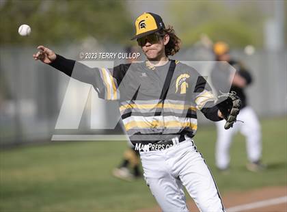 Thumbnail 1 in Emery vs. Summit Academy (UHSAA 3A Round 1) photogallery.
