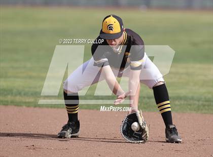 Thumbnail 1 in Emery vs. Summit Academy (UHSAA 3A Round 1) photogallery.
