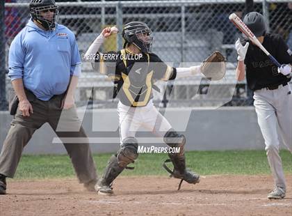 Thumbnail 1 in Emery vs. Summit Academy (UHSAA 3A Round 1) photogallery.