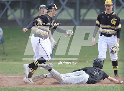 Thumbnail 2 in Emery vs. Summit Academy (UHSAA 3A Round 1) photogallery.