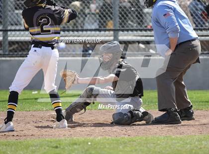 Thumbnail 1 in Emery vs. Summit Academy (UHSAA 3A Round 1) photogallery.