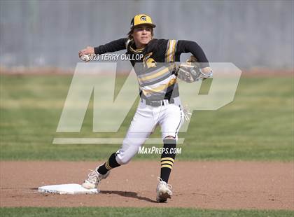 Thumbnail 1 in Emery vs. Summit Academy (UHSAA 3A Round 1) photogallery.