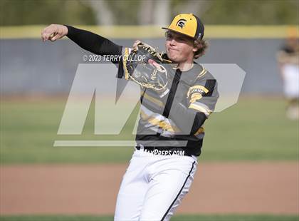 Thumbnail 3 in Emery vs. Summit Academy (UHSAA 3A Round 1) photogallery.