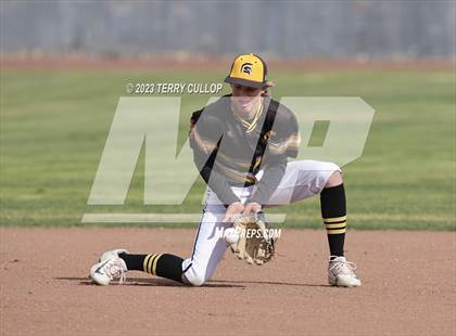 Thumbnail 2 in Emery vs. Summit Academy (UHSAA 3A Round 1) photogallery.