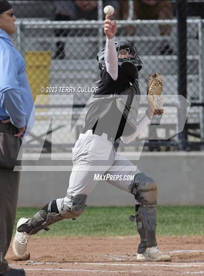Thumbnail 1 in Emery vs. Summit Academy (UHSAA 3A Round 1) photogallery.