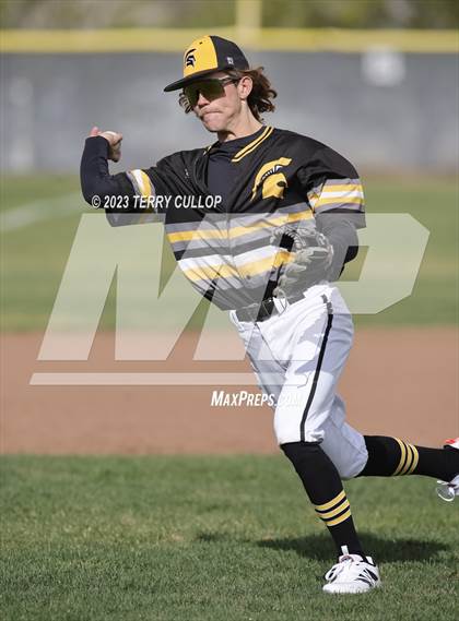 Thumbnail 1 in Emery vs. Summit Academy (UHSAA 3A Round 1) photogallery.