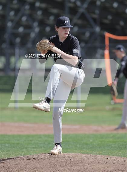 Thumbnail 1 in Emery vs. Summit Academy (UHSAA 3A Round 1) photogallery.