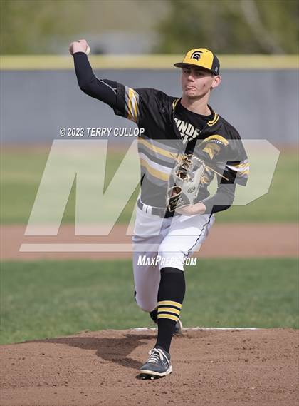 Thumbnail 2 in Emery vs. Summit Academy (UHSAA 3A Round 1) photogallery.
