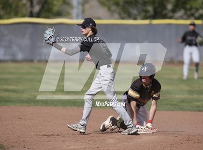 Thumbnail 1 in Emery vs. Summit Academy (UHSAA 3A Round 1) photogallery.